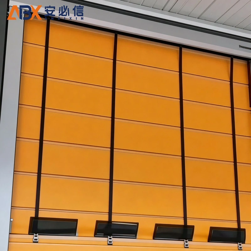常州市软帘堆积门